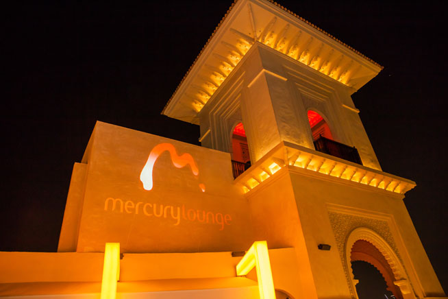 Mercury Lounge Four Seasons Dubai - launch party pictures