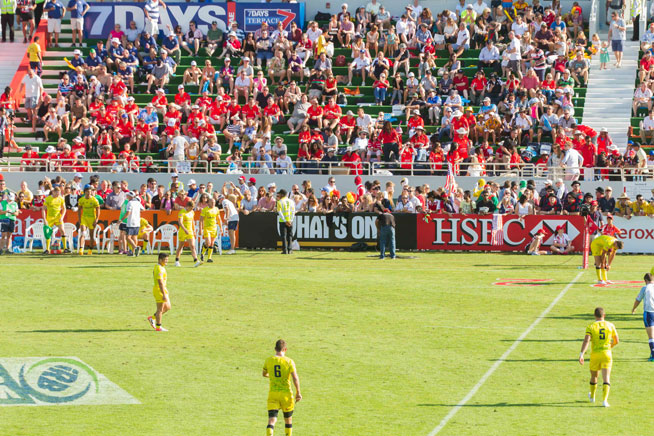 Dubai Rugby Sevens 2014 - best of the action