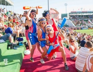 Dubai Rugby Sevens 2014 - best fancy dress