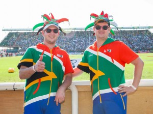 Dubai Rugby Sevens 2014 - best fancy dress