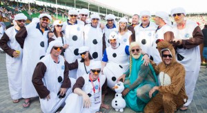 Dubai Rugby Sevens 2014 - best fancy dress