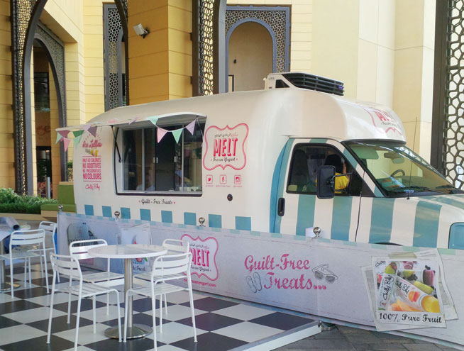 Food trucks in Dubai - Melt