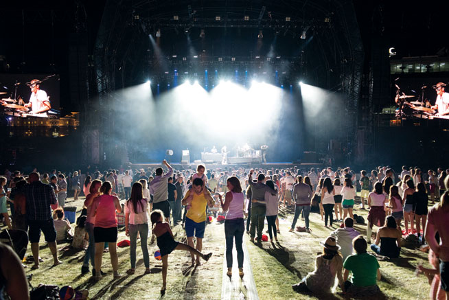 Things to do in Dubai 2015 special - Party In The Park