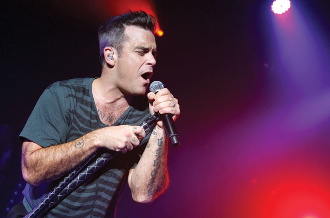 Things to do in Dubai 2015 special - Robbie Williams
