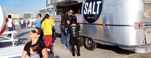 Food trucks in Dubai - Salt