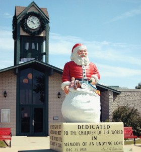 Santa Claus, Indiana USA