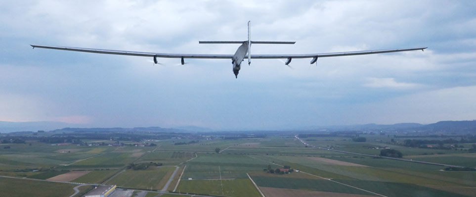 Solar Impulse world record flight to set off from Abu Dhabi