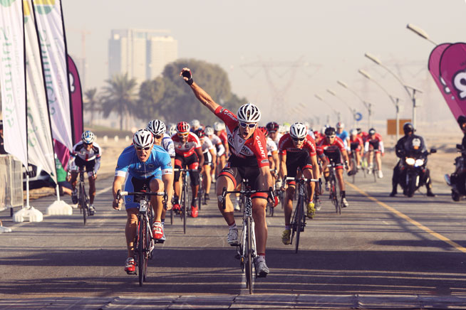 Spinneys Dubai 92 cycle challenge