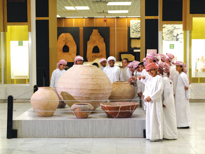 Al Ain Museum - road trips in the UAE