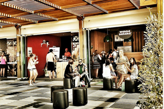 New restaurants and cafes at the Kite Beach kiosk