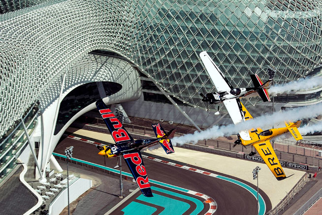 Red Bull Air Race in Abu Dhabi