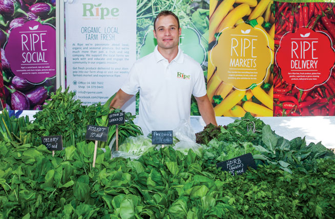 Ripe - organic food delivery in UAE