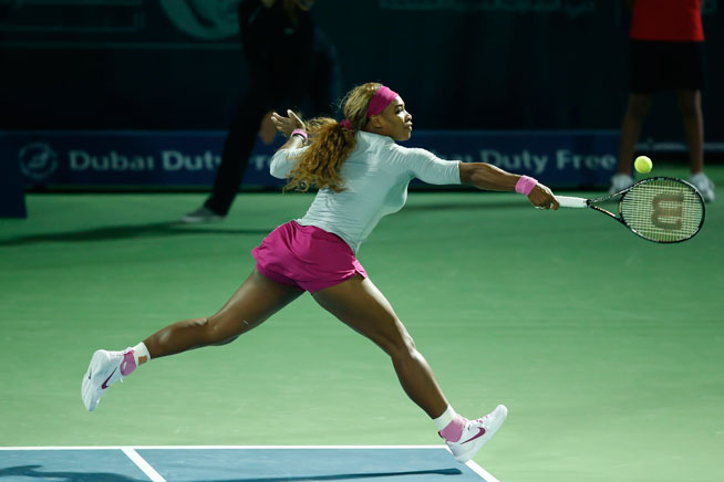 Dubai Duty Free Tennis Championships - Serena Williams