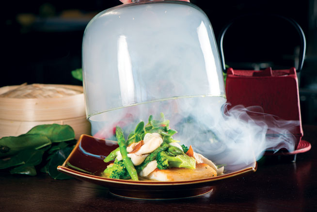 Smoking Doll - best dishes in Abu Dhabi