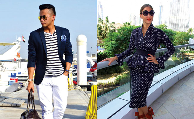 Fashion bloggers in Dubai - Stylechoreo and Shoestova