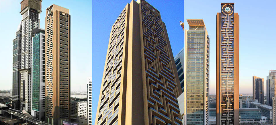 The Dubai Maze Tower