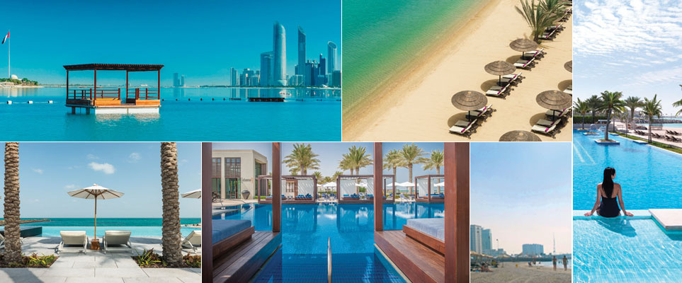 Abu Dhabi Beach Clubs
