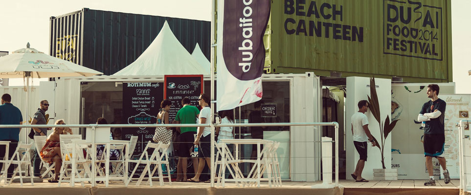 Beach Canteen, Dubai Food Festival