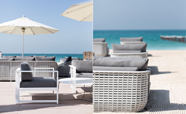 Cove Beach - new beach club in Dubai