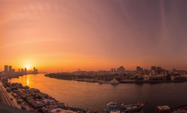 Dubai Flow Motion viral video - watch