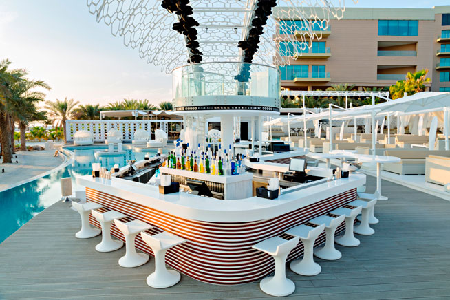 Eden Beach Club in Dubai