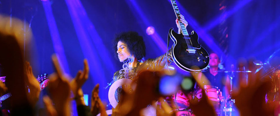 Prince live in Dubai, at Pacha Ibiza Dubai