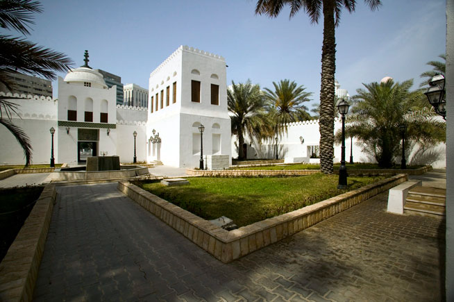 Qasr Al Hosn in Abu Dhabi
