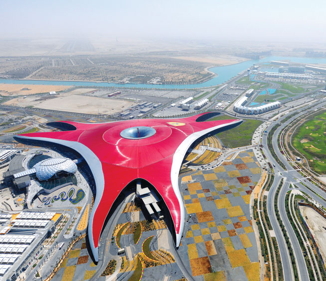 Seawings touring Abu Dhabi by plane