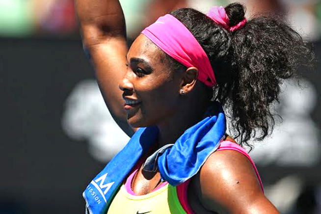 Meet Serena Williams in Dubai