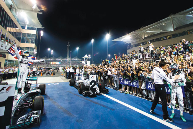 Abu Dhabi Grand Prix 2015 ticket information