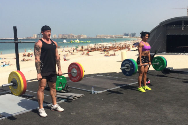 Muscle Beach Dubai
