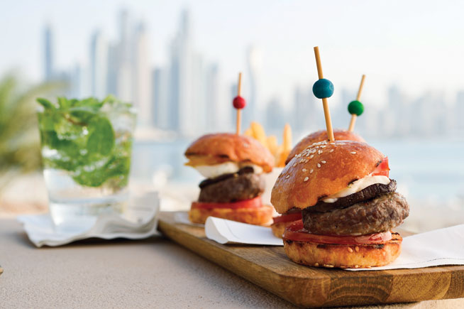 Seagrill On 25 - best burgers in Dubai