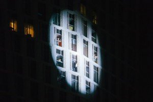 Alain Robert Spiderman climbs Dubai Marina Twisty Tower (Cayan Tower)