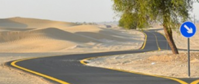 Al Qudra cycling track