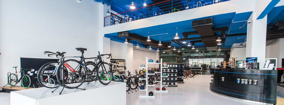 Be Bike Shop - new place to buy a bicycle in Dubai