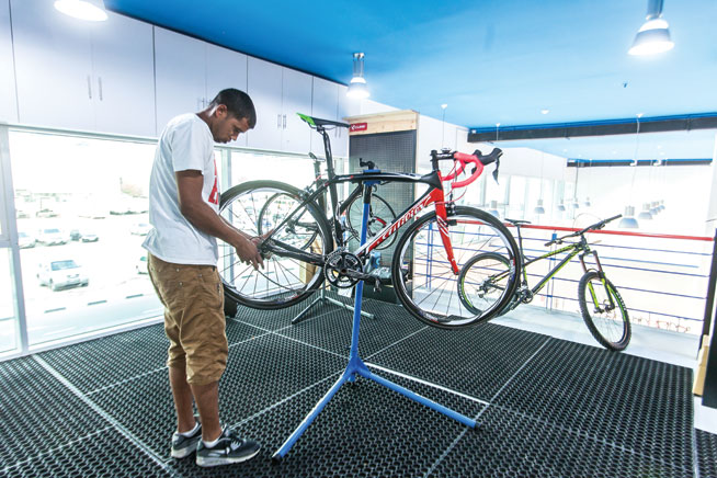 Be Bike Shop - new place to buy a bicycle in Dubai