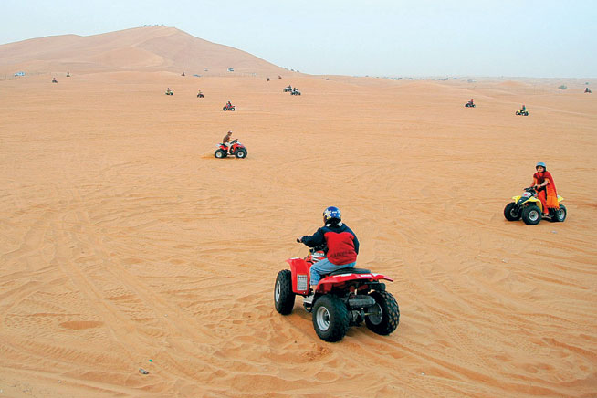 Camping in Dubai and the UAE, at Big Red - a complete guide