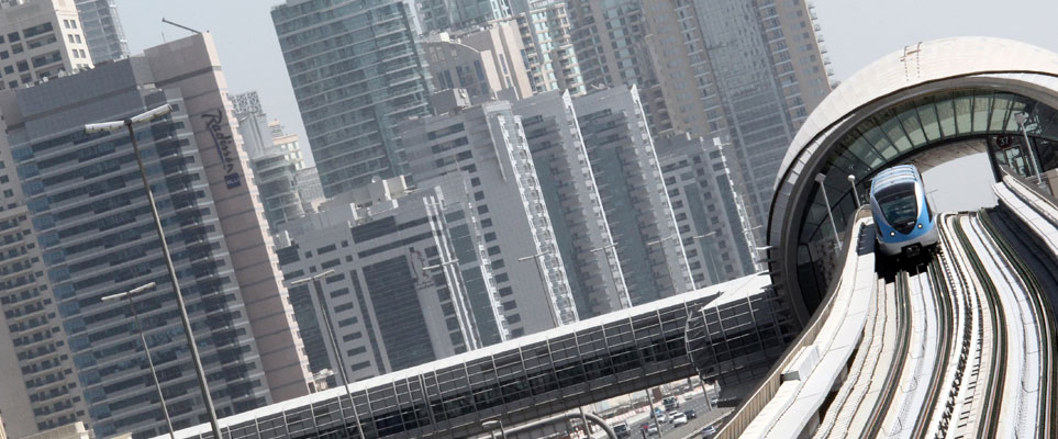 Dubai Metro extension plan