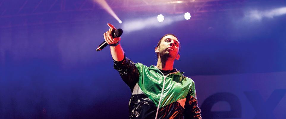 Example in Dubai - star set for Nasimi Sessions