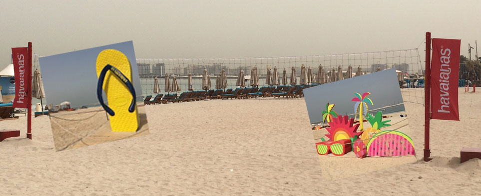 Havianna Dubai host beach volleyball competition