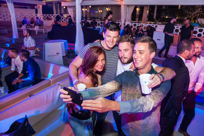 Hype Music & Nightlife Awards at EDEN Beach Club - celebrating the best of Dubai nightlife (party pictures)