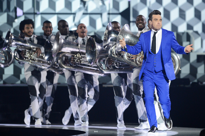 Robbie Williams Abu Dhabi concert preview