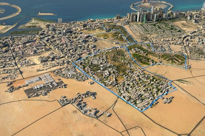 Dubai Metro extension plan