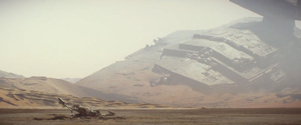 New Star Wars trailer - The Force Awakens second teaser