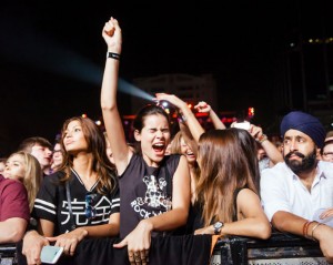 Best pictures of Dubai music festival Blended