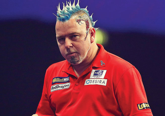 Peter Wright interview
