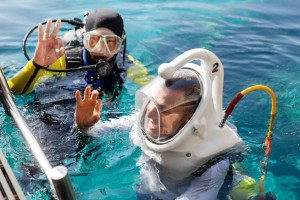 Shark Safari at Aquaventure in Dubai