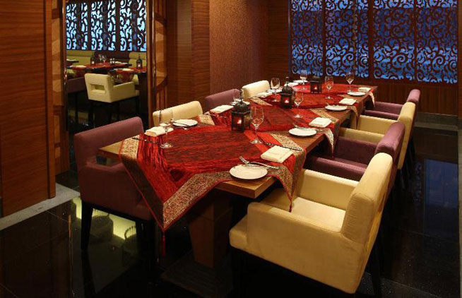 Tal Al Amar chef's table