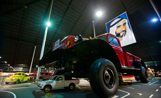 emirates national auto museum