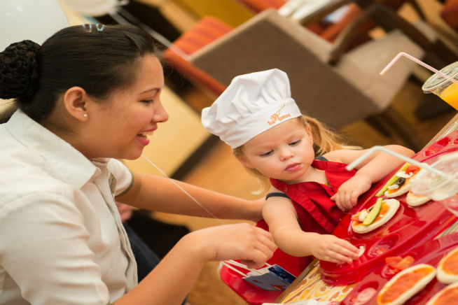 Sheraton Abu Dhabi launches new Pizza Bambini experience for children
